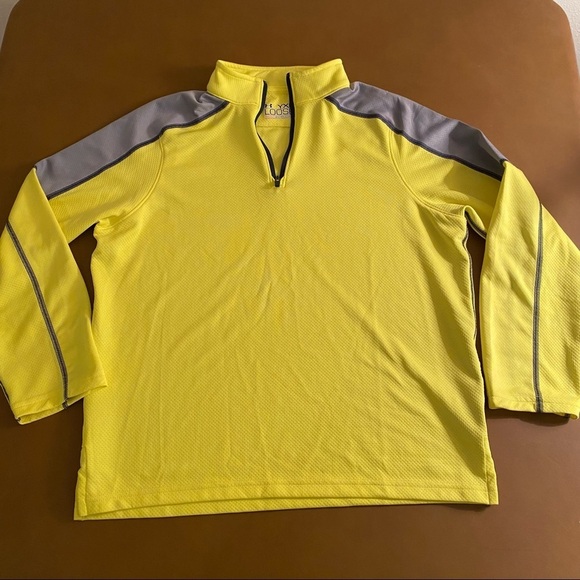 Under Armour 1/4 Zip All Weather Gear Youth Shirt - Picture 2 of 8